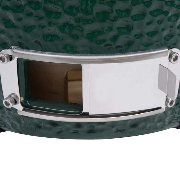 Grüner Kamado 2-in-1 Grill/Smoker Keramik Duc 56cm