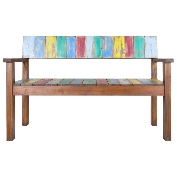 Sitzbank Cioroi 115cm (recyceltes Massivholz)