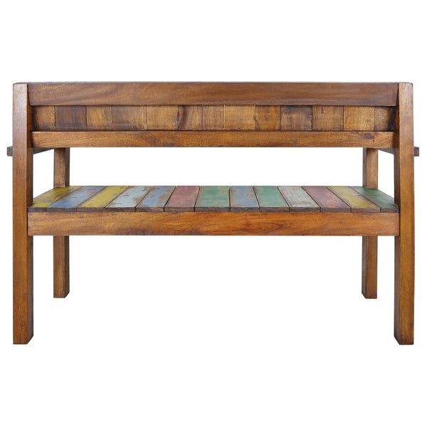 Sitzbank Cioroi 115cm (recyceltes Massivholz)