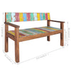 Sitzbank Cioroi 115cm (recyceltes Massivholz)