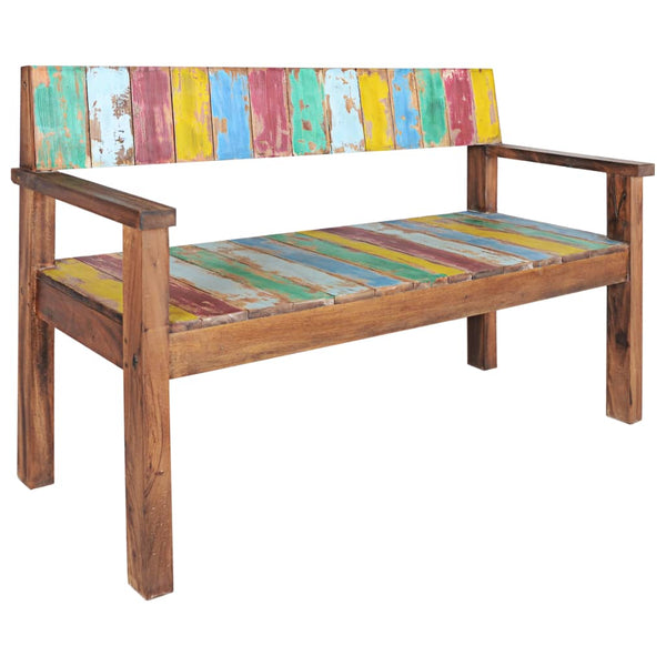 Sitzbank Cioroi 115cm (recyceltes Massivholz)