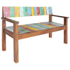 Sitzbank Cioroi 115cm (recyceltes Massivholz)