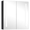 LED-Badezimmerspiegelschrank Ruge 62x14x60cm
