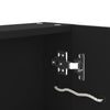 LED-Badezimmerspiegelschrank Ruge 62x14x60cm
