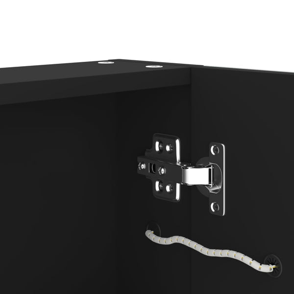 LED-Badezimmerspiegelschrank Ruge 62x14x60cm