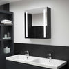 LED-Badezimmerspiegelschrank Ruge 62x14x60cm