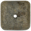 Graues Waschbecken Borigyuri 40x40x10cm (Marmor)