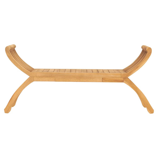 Puutarhapenkki Benyamin 126cm (tiikki)