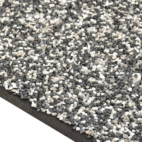 Grauer Schotterberg Emanoila 1000x40cm