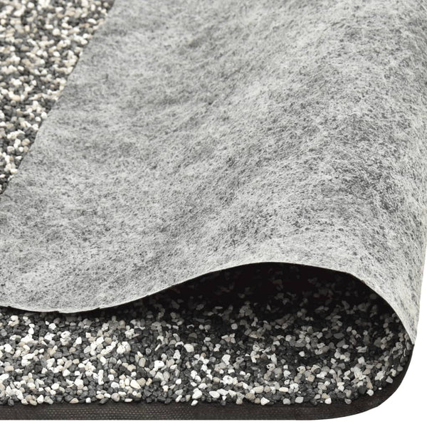 Grauer Schotterberg Emanoila 1000x40cm