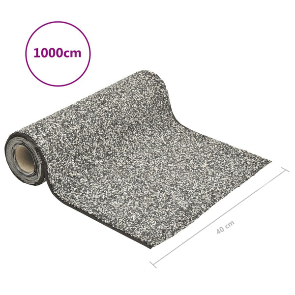 Grauer Schotterberg Emanoila 1000x40cm