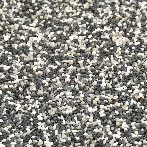 Grauer Kiesberg Emanoila 150x60cm