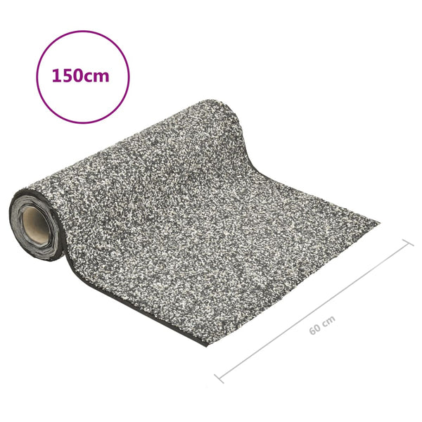 Grauer Kiesberg Emanoila 150x60cm