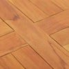 Tischplatte Leba 2,5cm 40cm (Teak rund)