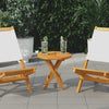 Tischplatte Leba 2,5cm 40cm (Teak rund)