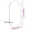 Spiegel Allyende 100x50cm (Glas)
