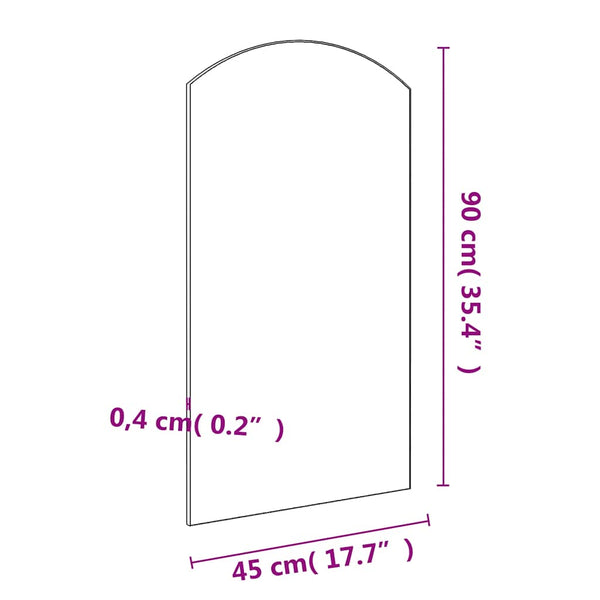 Peili Allyende 90x45cm (lasi)