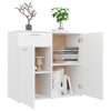 Weißes Sideboard Bayko 80x36x75cm (Holz)