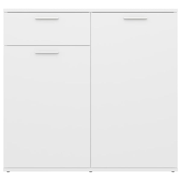 Weißes Sideboard Bayko 80x36x75cm (Holz)