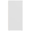 Weißes Sideboard Bayko 80x36x75cm (Holz)