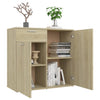 Kommode Sonoma Eiche Bayko 80x36x75cm (Holz)