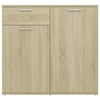 Kommode Sonoma Eiche Bayko 80x36x75cm (Holz)