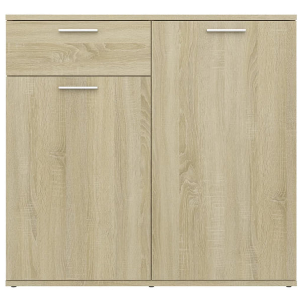 Kommode Sonoma Eiche Bayko 80x36x75cm (Holz)
