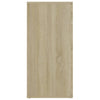 Kommode Sonoma Eiche Bayko 80x36x75cm (Holz)