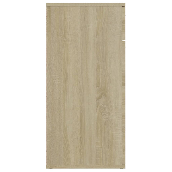 Kommode Sonoma Eiche Bayko 80x36x75cm (Holz)