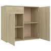 Kommode Sonoma Eiche Bayko 80x36x75cm (Holz)