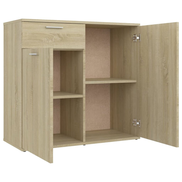 Kommode Sonoma Eiche Bayko 80x36x75cm (Holz)
