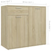 Kommode Sonoma Eiche Bayko 80x36x75cm (Holz)