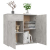 Betongraues Sideboard Bayko 80x36x75cm (Holz)