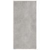 Betongraues Sideboard Bayko 80x36x75cm (Holz)