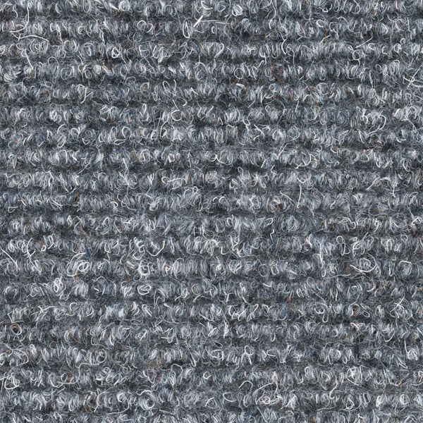 Hellgraue selbstklebende Treppenmatten Corbett 65x21x4cm (10 Stück)