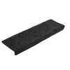 Graue Treppenmatten Tuberon 65x21x4cm (5 Stk. Nadelfilz)