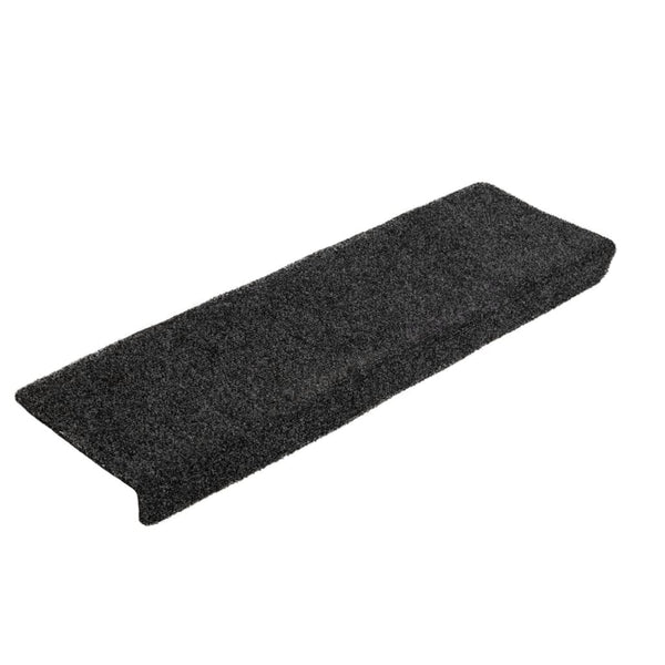 Graue Treppenmatten Tuberon 65x21x4cm (5 Stk. Nadelfilz)