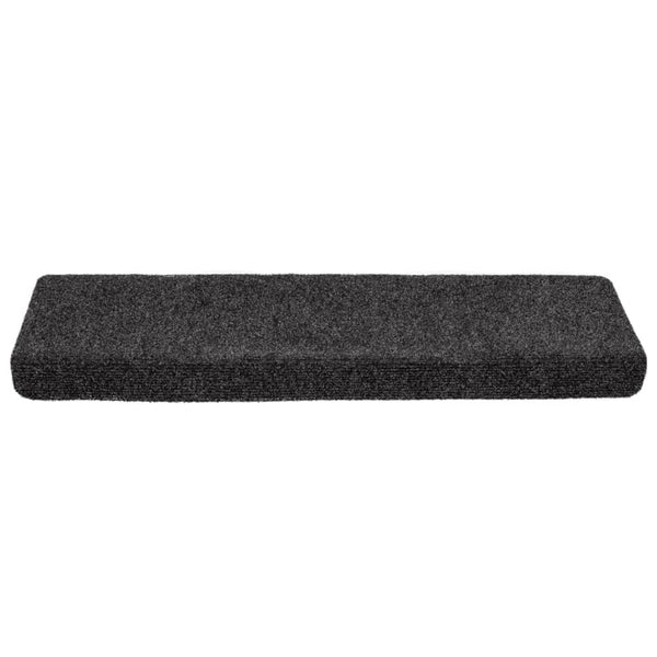 Graue Treppenmatten Tuberon 65x21x4cm (5 Stk. Nadelfilz)