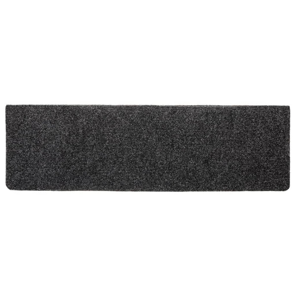 Graue Treppenmatten Tuberon 65x21x4cm (5 Stk. Nadelfilz)