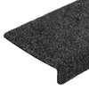 Graue Treppenmatten Tuberon 65x21x4cm (5 Stk. Nadelfilz)