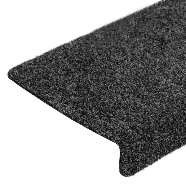 Graue Treppenmatten Tuberon 65x21x4cm (5 Stk. Nadelfilz)