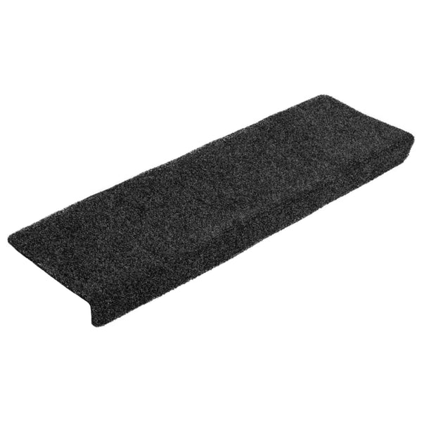 Graue Treppenmatten Tuberon 65x21x4cm (10 Stück Nadelfilz)