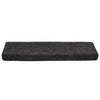 Graue Treppenmatten Tuberon 65x21x4cm (10 Stück Nadelfilz)