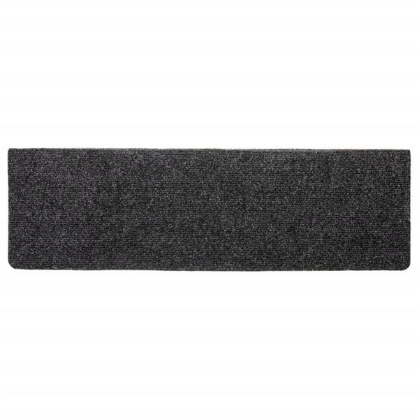 Graue Treppenmatten Tuberon 65x21x4cm (10 Stück Nadelfilz)