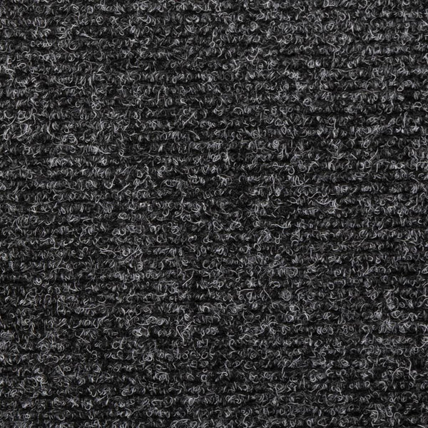 Graue Treppenmatten Tuberon 65x21x4cm (10 Stück Nadelfilz)