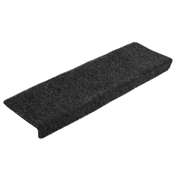 Treppenmatten Tuberon schwarz 65x21x4cm (5 Stk. Nadelfilz)