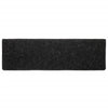Treppenmatten Tuberon schwarz 65x21x4cm (5 Stk. Nadelfilz)