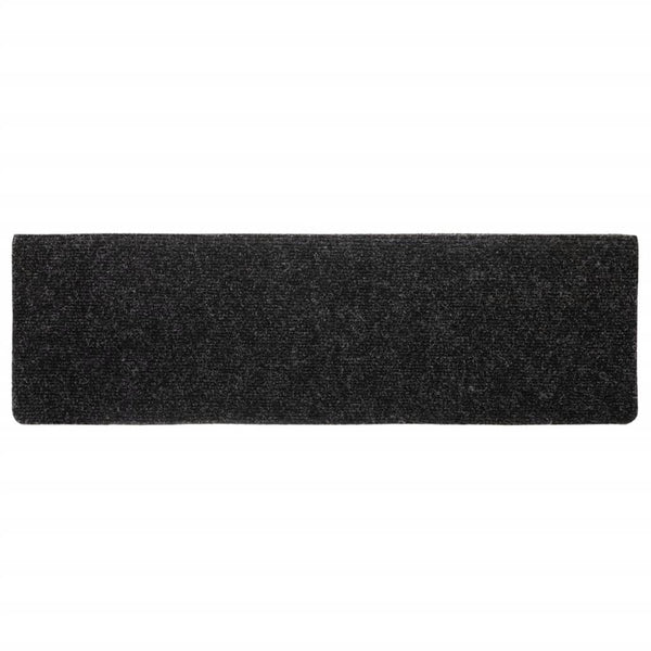 Treppenmatten Tuberon schwarz 65x21x4cm (5 Stk. Nadelfilz)
