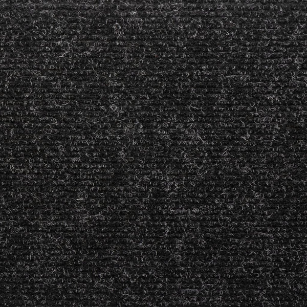 Treppenmatten Tuberon schwarz 65x21x4cm (5 Stk. Nadelfilz)