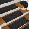 Treppenmatten Tuberon schwarz 65x21x4cm (5 Stk. Nadelfilz)